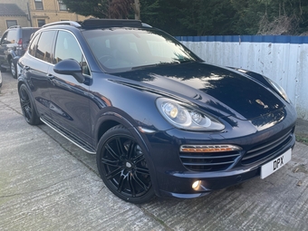 Porsche Cayenne 2012