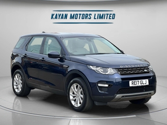 Land Rover Discovery Sport 2017