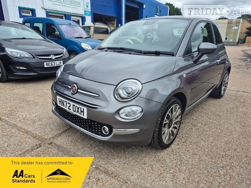[ berth ]Fiat 500