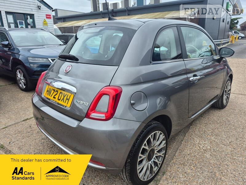Fiat 500 2022 - Cars