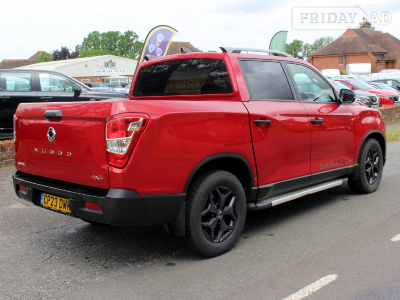 Ssangyong Musso Hassocks