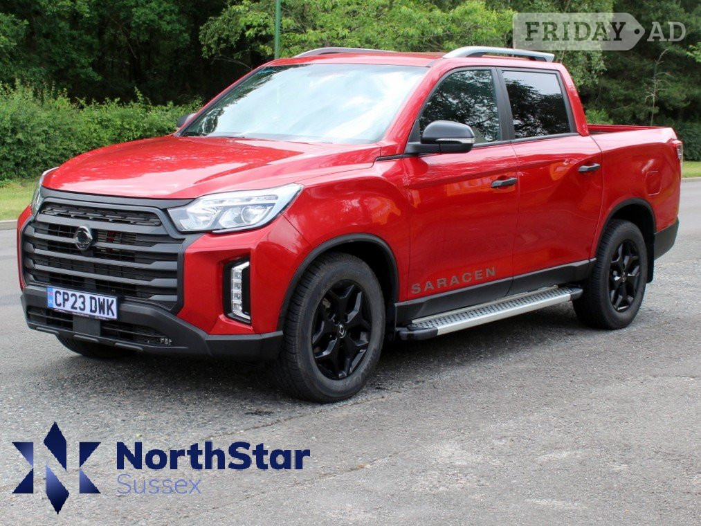 Ssangyong Musso 2023 in Hassocks