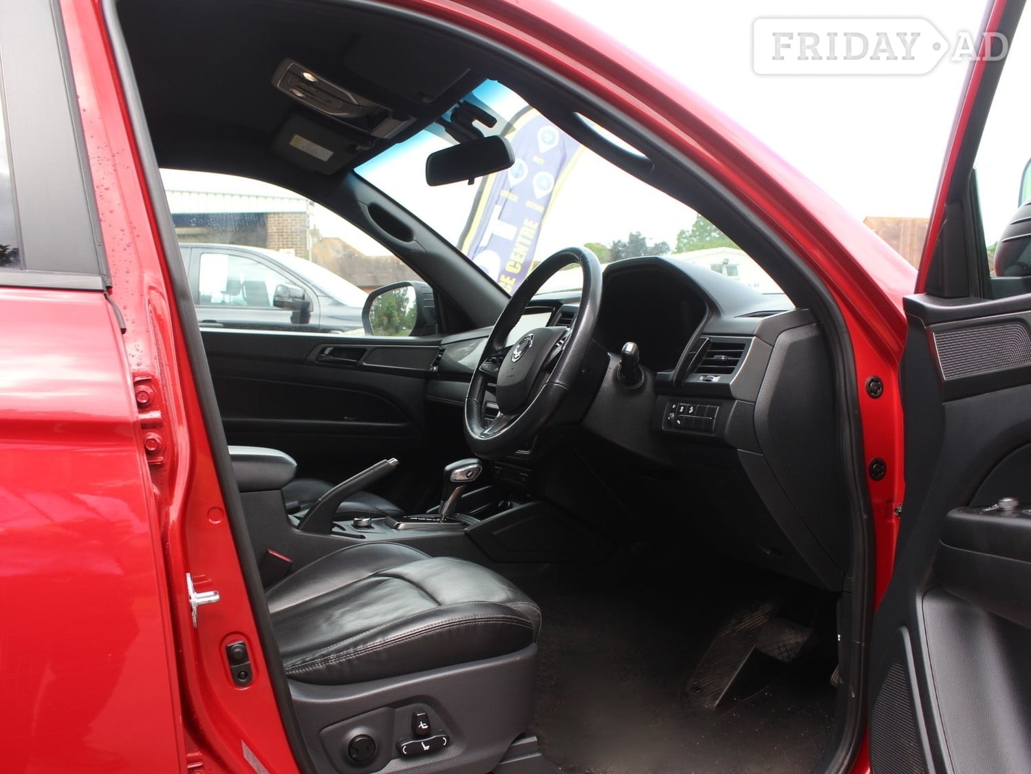 Ssangyong Musso 2023 - Vans & Commercial Vehicles