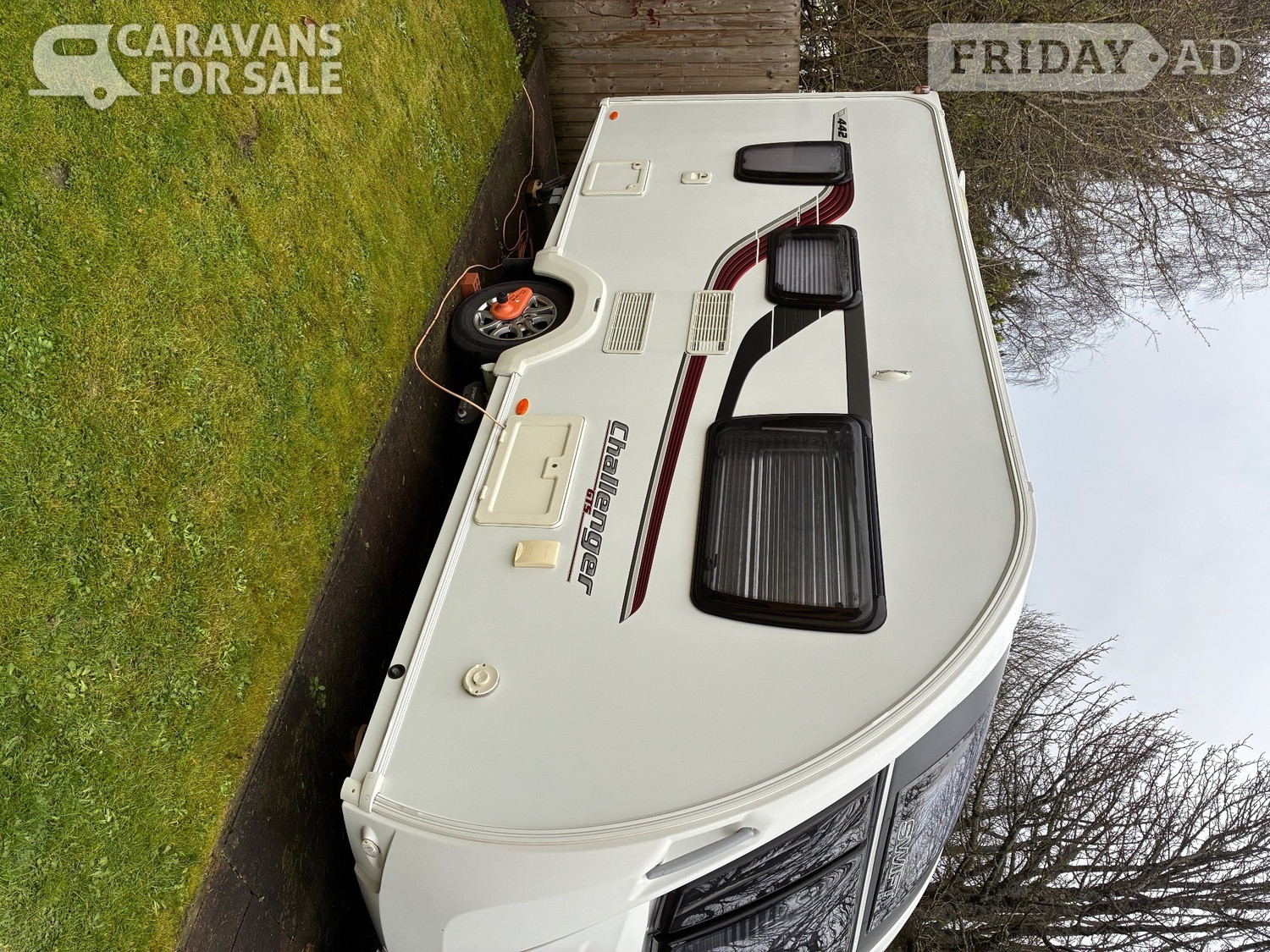 Swift Challenger 442 2015 - Motorhomes & Caravans in Cwmbran