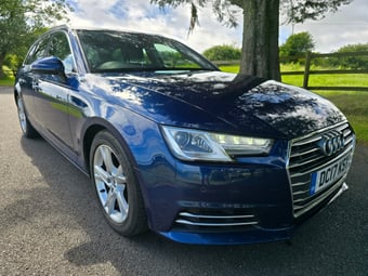 Audi A4 Avant 2017