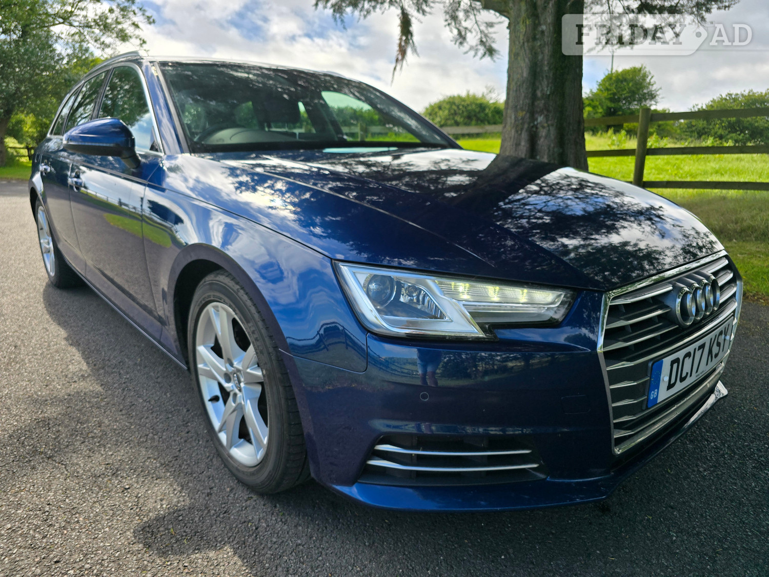 Audi A4 Avant 2017 in Weymouth