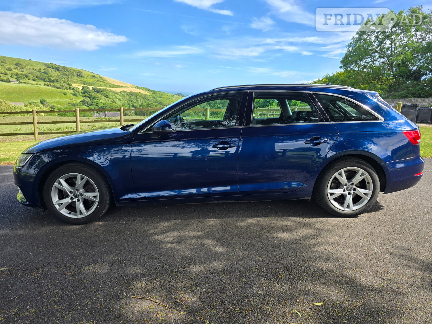 Audi A4 Avant 2017 - Cars in Weymouth