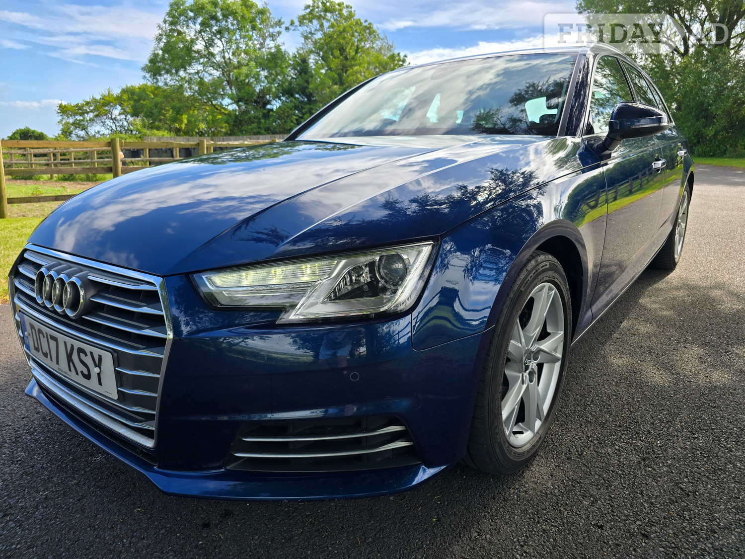 [ berth ]Audi A4 Avant