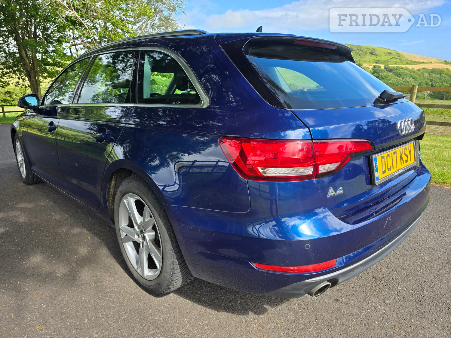 Audi A4 Avant 2017 - Cars