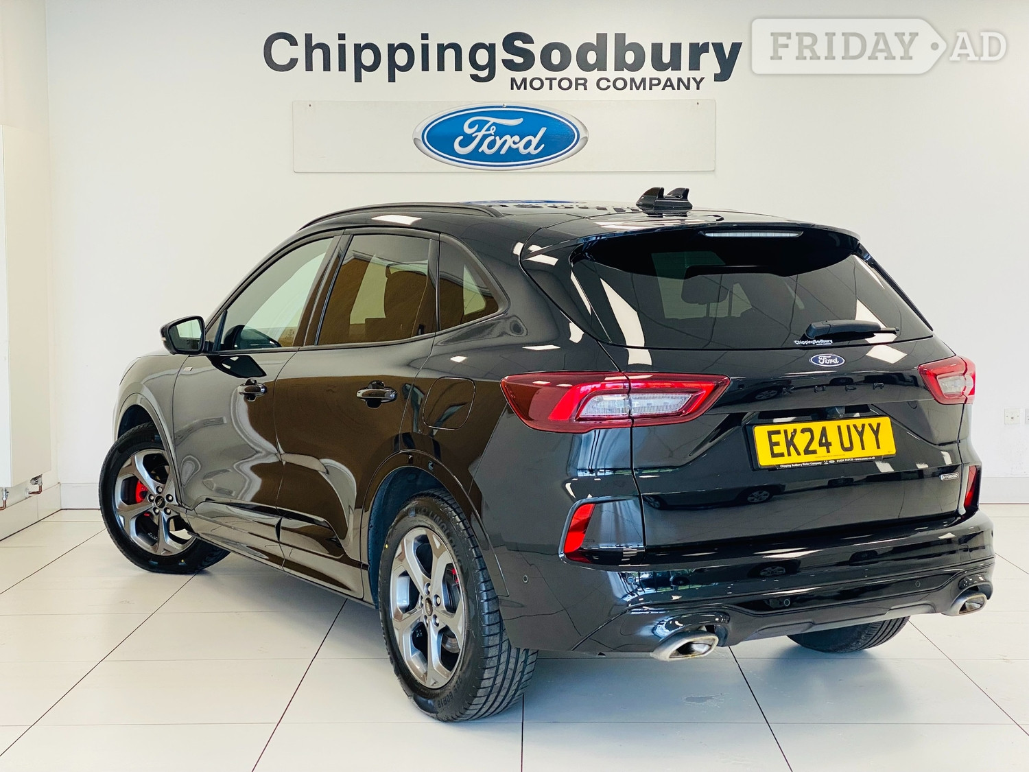 [ berth ]Ford Kuga