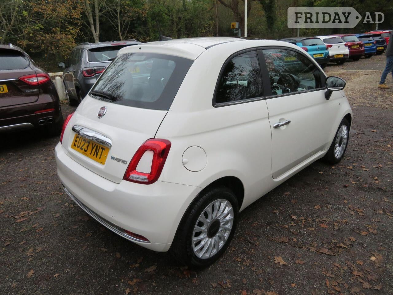 [ berth ]Fiat 500