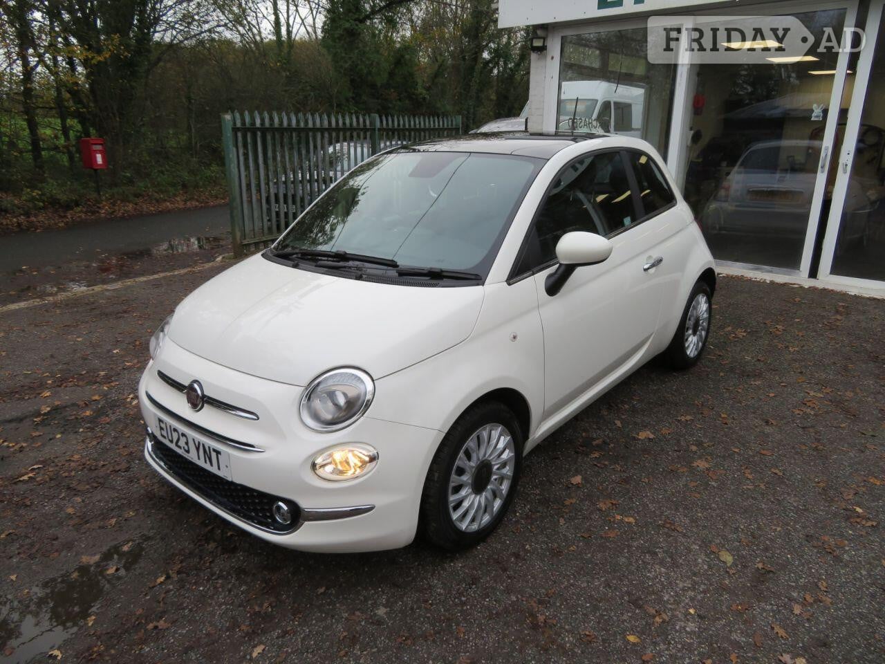 2023 Fiat 500 1.0 MHEV Hatchback 3dr Petrol Manual Euro 6 (s/s) (70 bhp) APPLE CARPLAY / ANDROID + SUNROOF - Cars