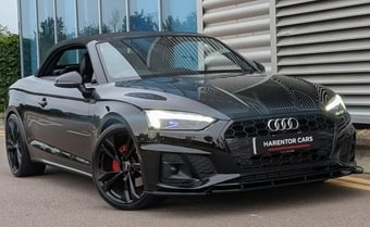Audi A5 Cabriolet 2021