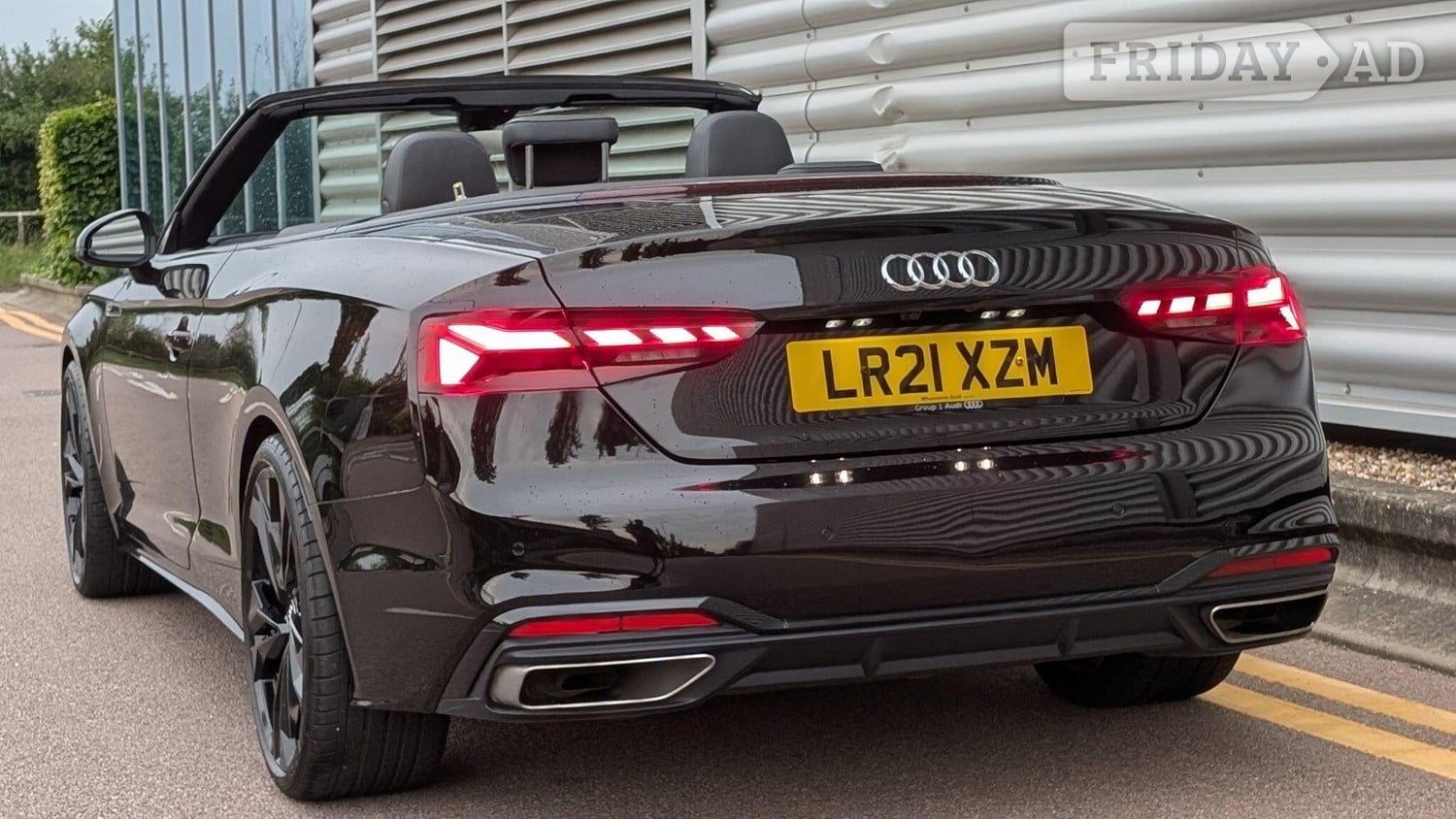 [ berth ]Audi A5 Cabriolet