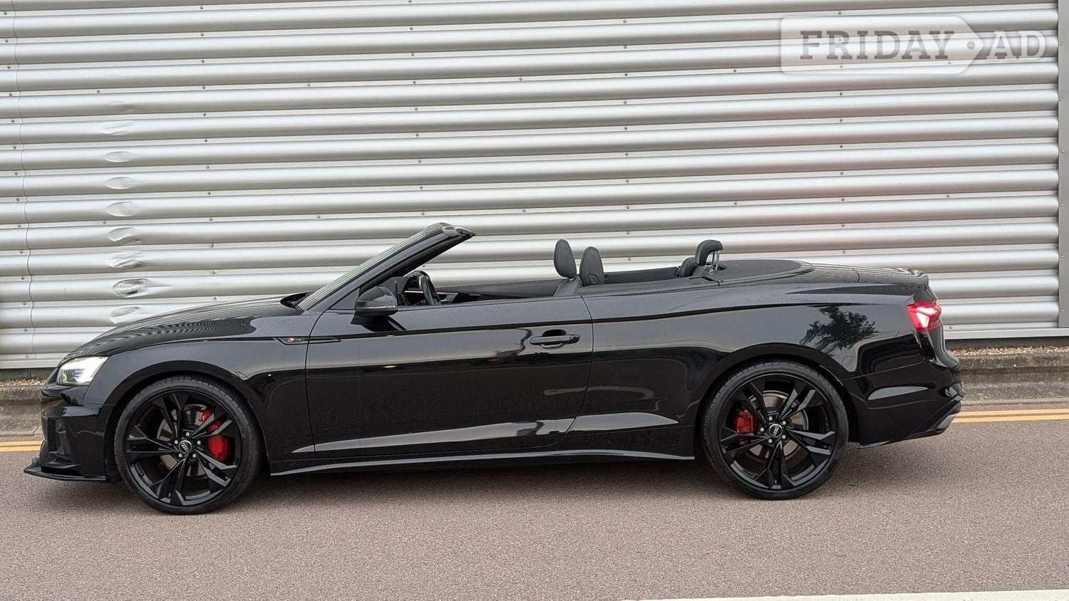 Audi A5 Cabriolet 2021 - Cars in St. Albans