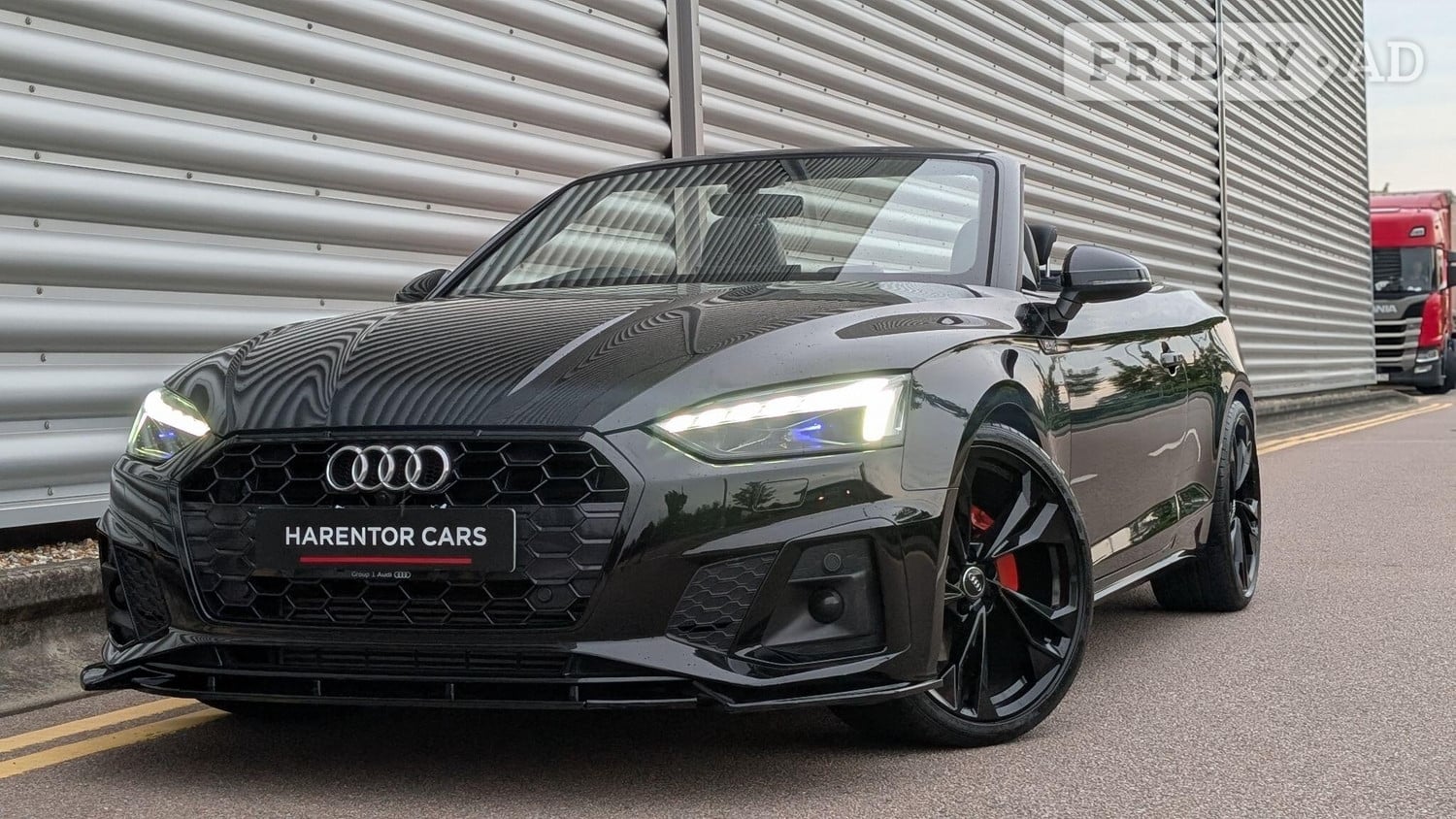 Audi A5 Cabriolet St. Albans