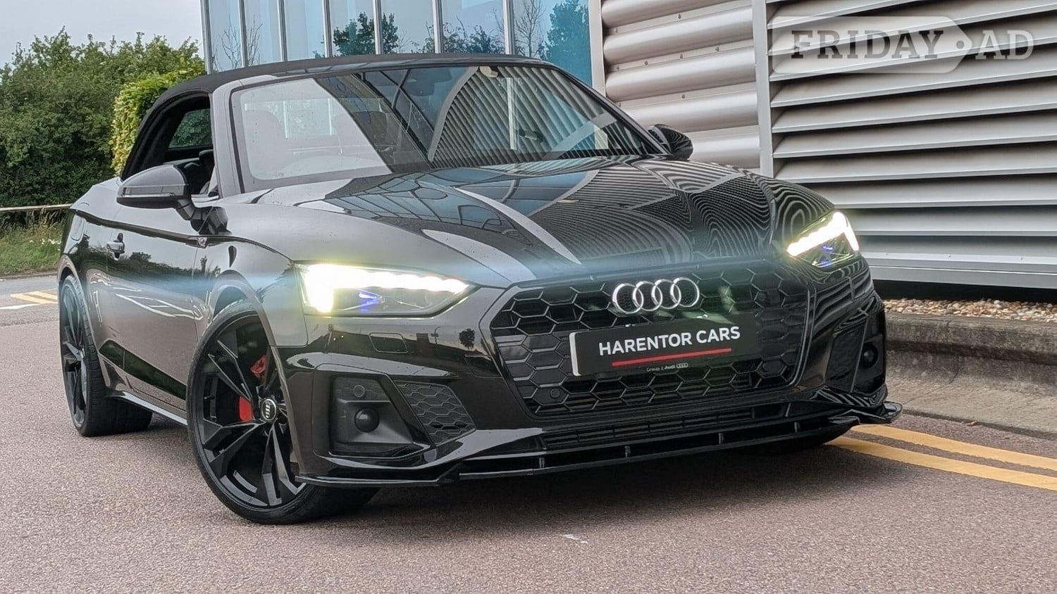 Audi A5 Cabriolet 2021 - Cars