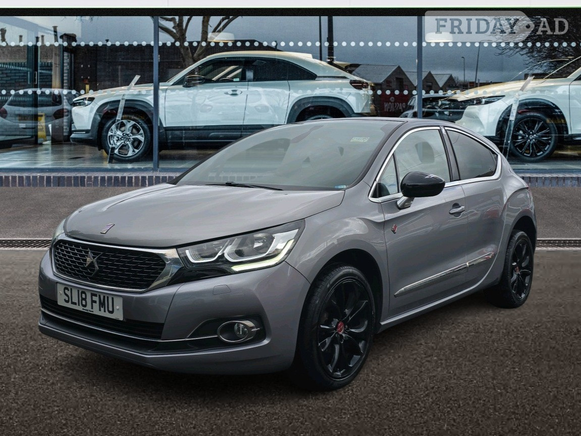 DS DS 4 2018 in Glasgow