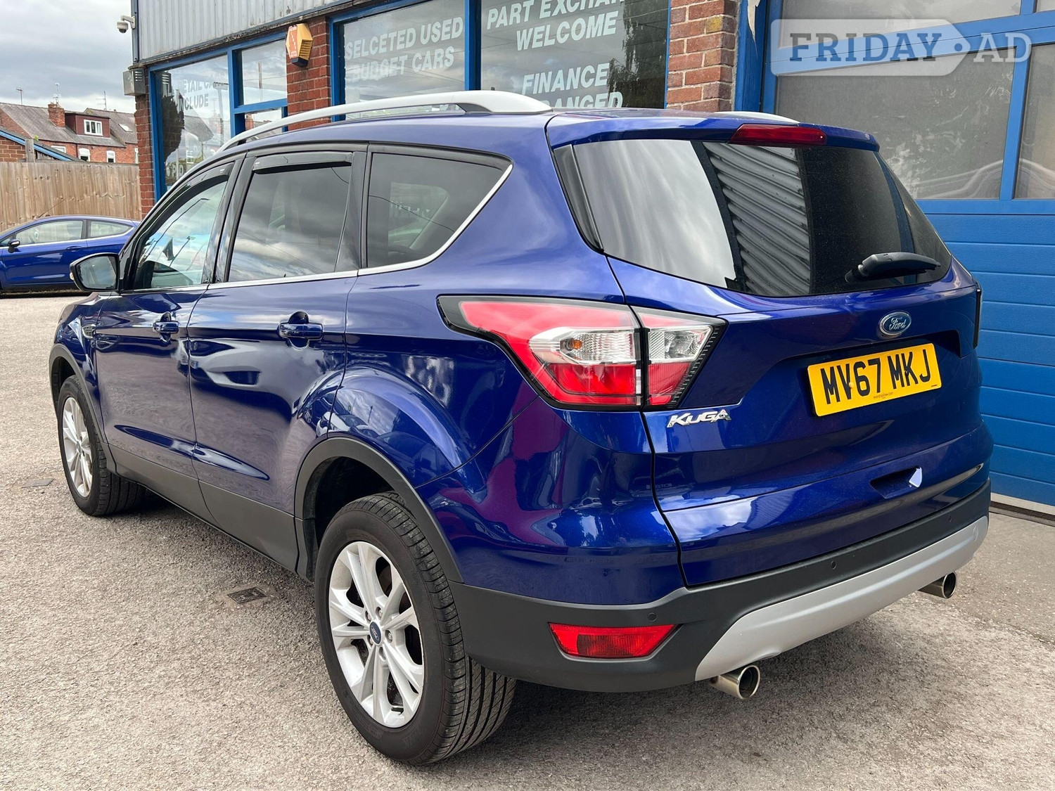 Ford Kuga 2017 - Cars in Heanor