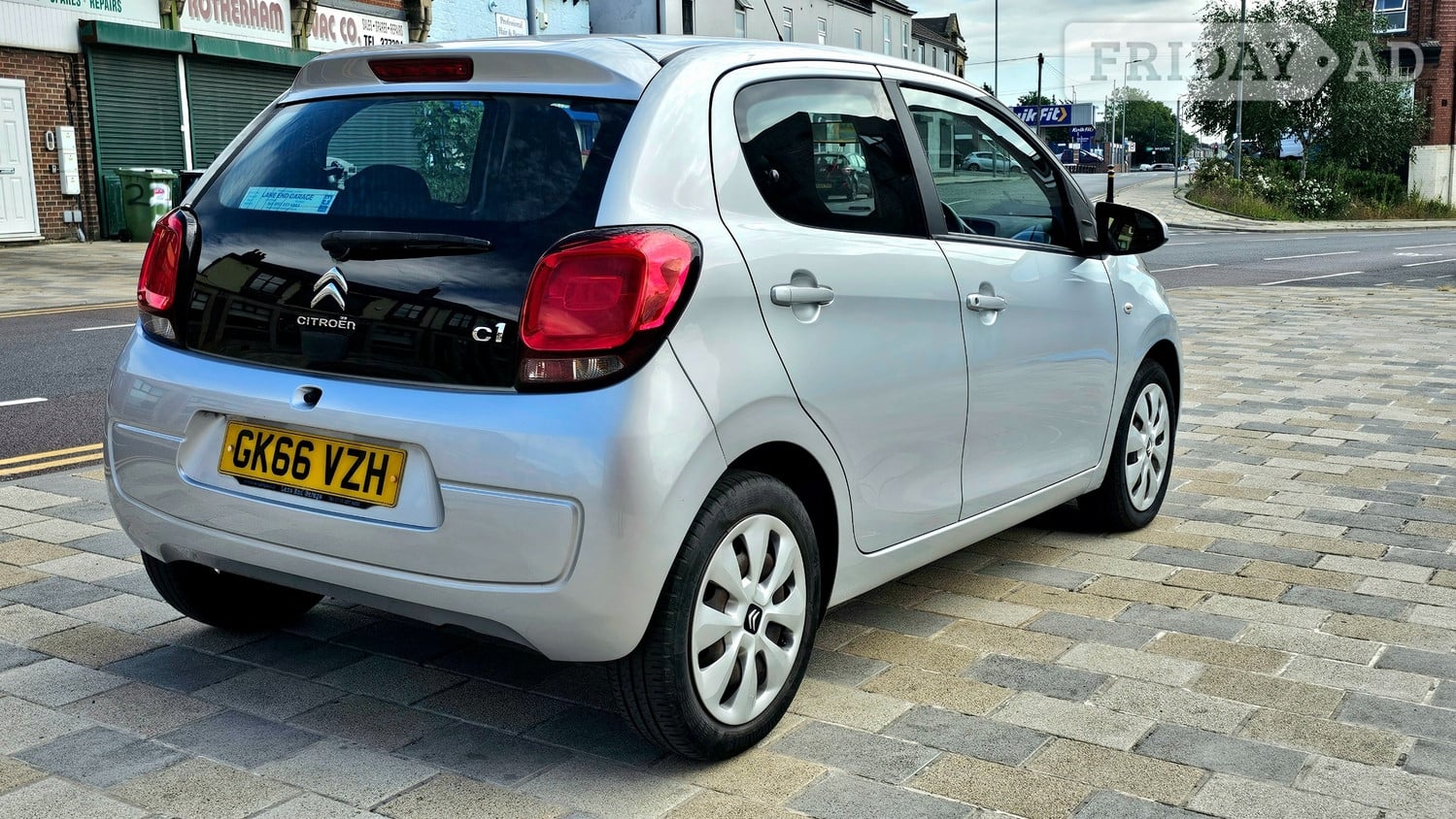 [ berth ]Citroen C1