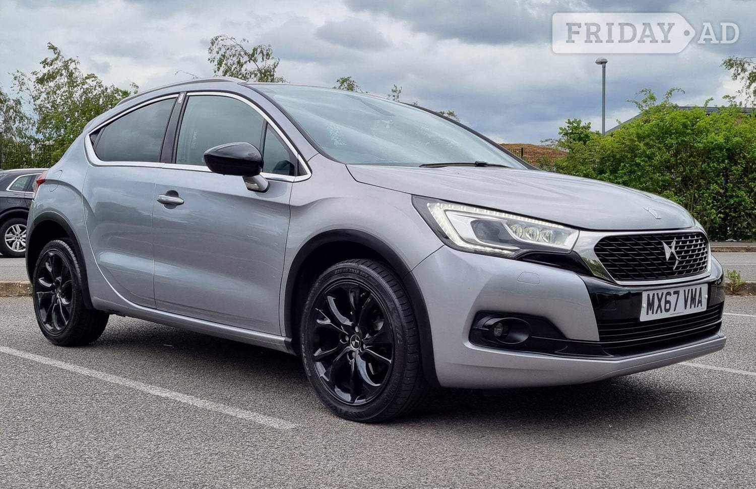 DS DS 4 Crossback 2017 in Windsor