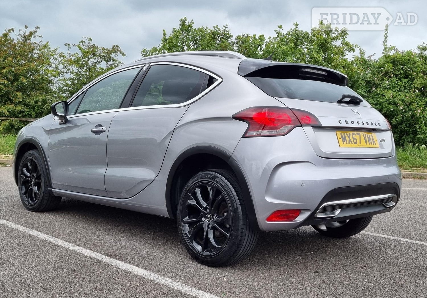 DS DS 4 Crossback 2017 - Cars in Windsor