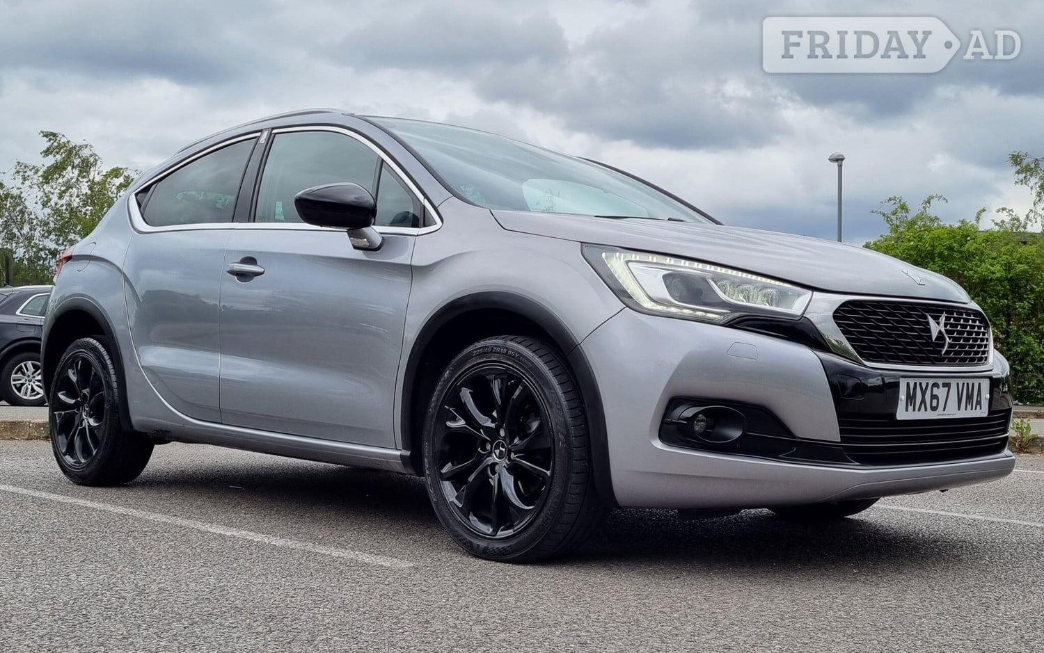 DS DS 4 Crossback 2017 - Cars