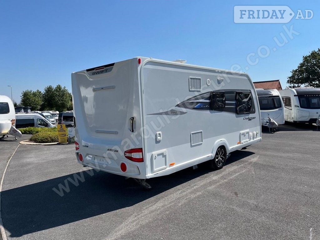 Swift CHALLENGER 480 B Exeter