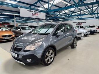 Vauxhall Mokka 2014