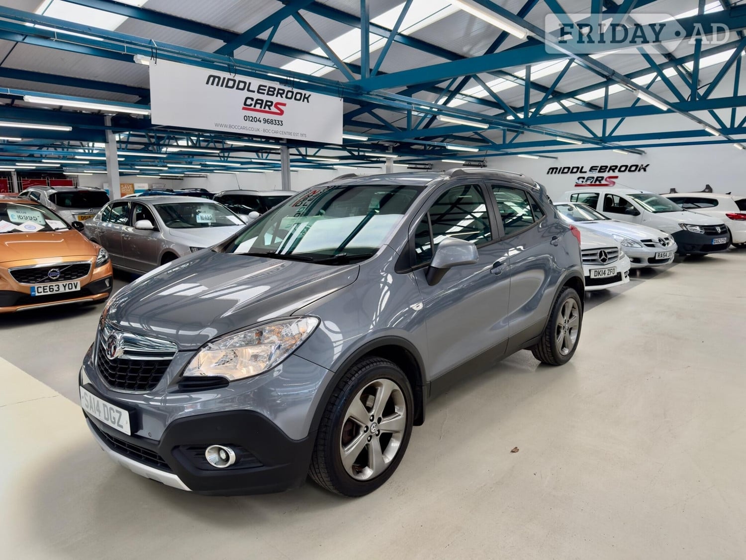 Vauxhall Mokka 2014 in Bolton