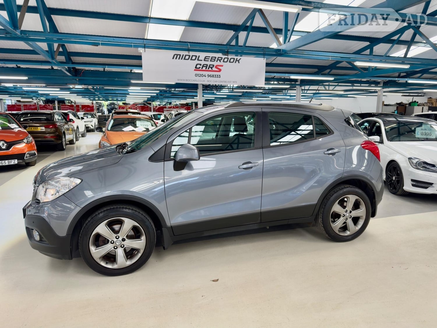 [ berth ]Vauxhall Mokka