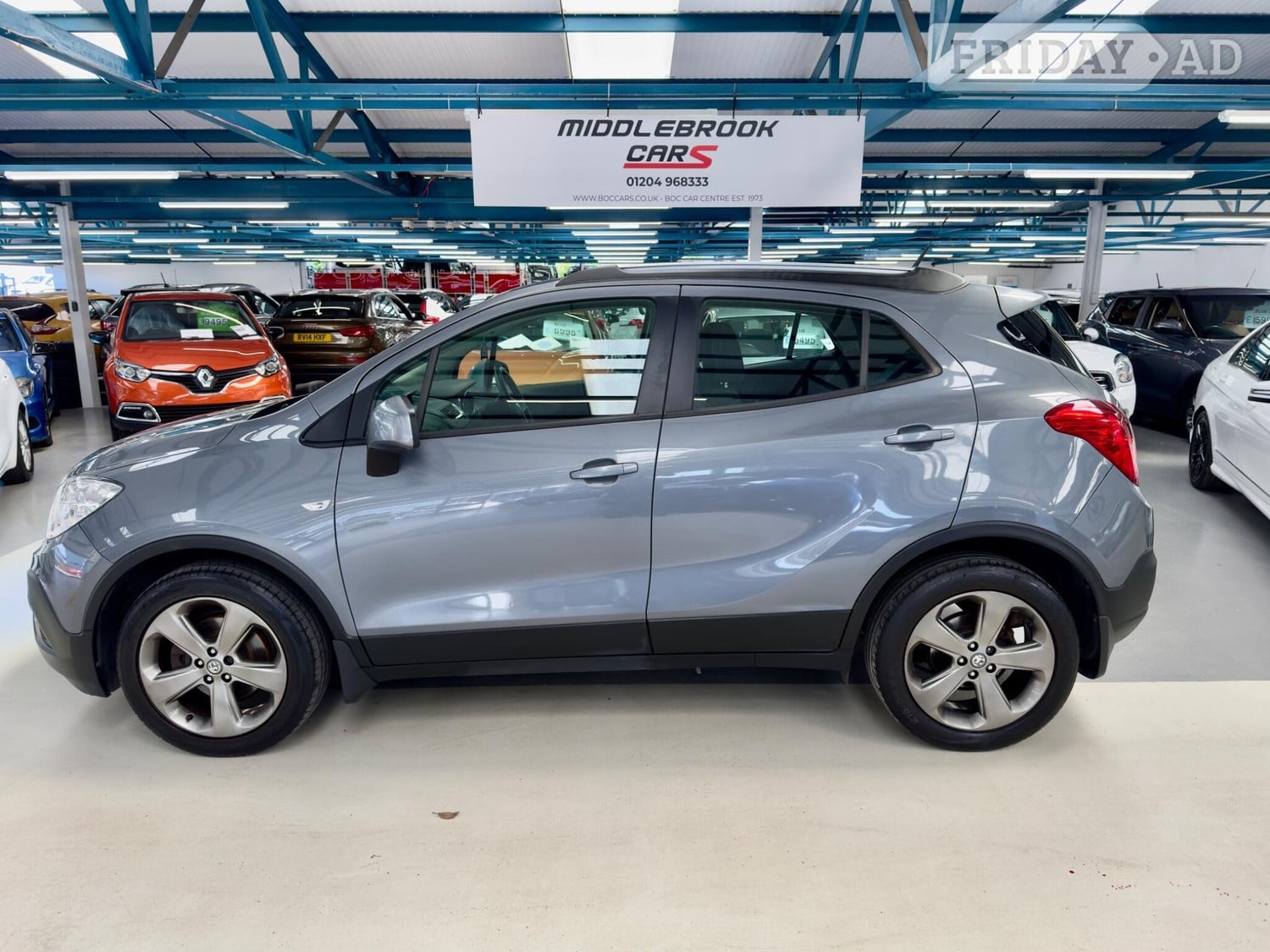 Vauxhall Mokka 2014 - Cars in Bolton