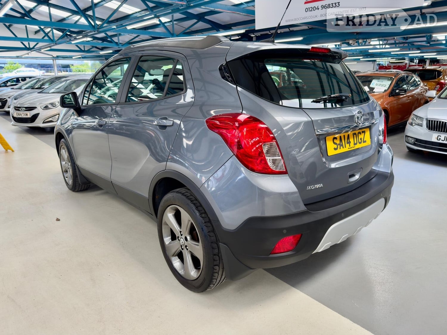 Vauxhall Mokka 2014 - Cars