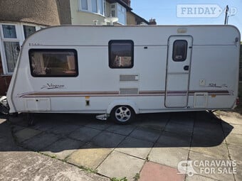 Elddis Avanté 524  ( Vogue Special Edition ) 2003