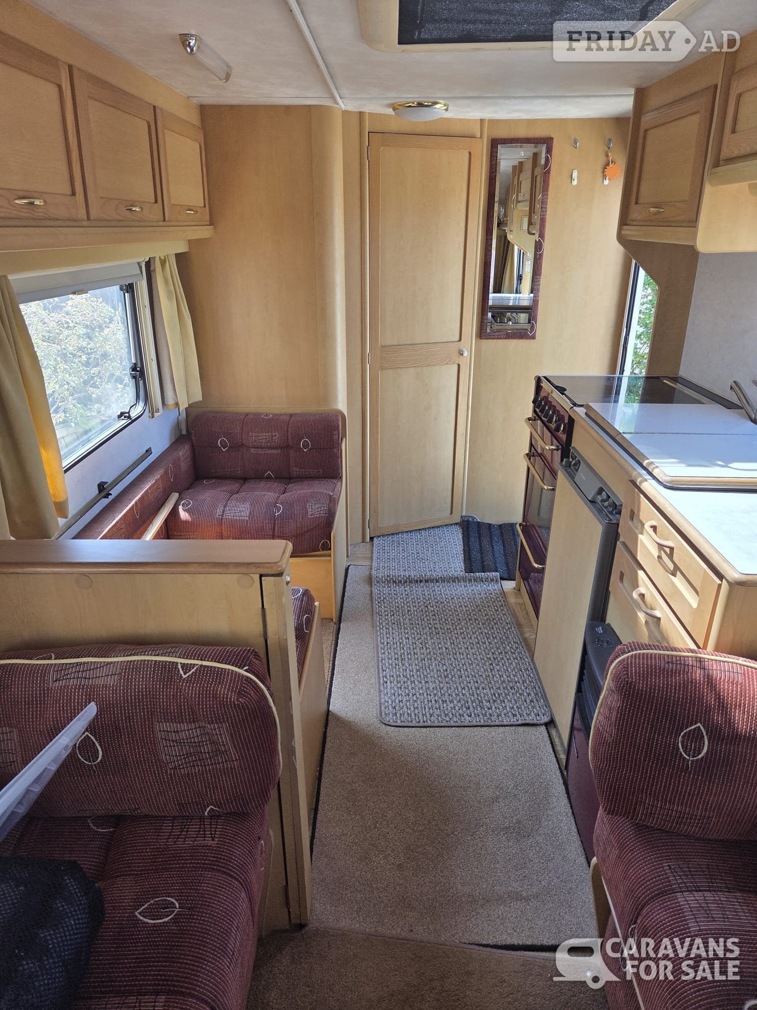 Elddis Avanté 524  ( Vogue Special Edition ) Liverpool