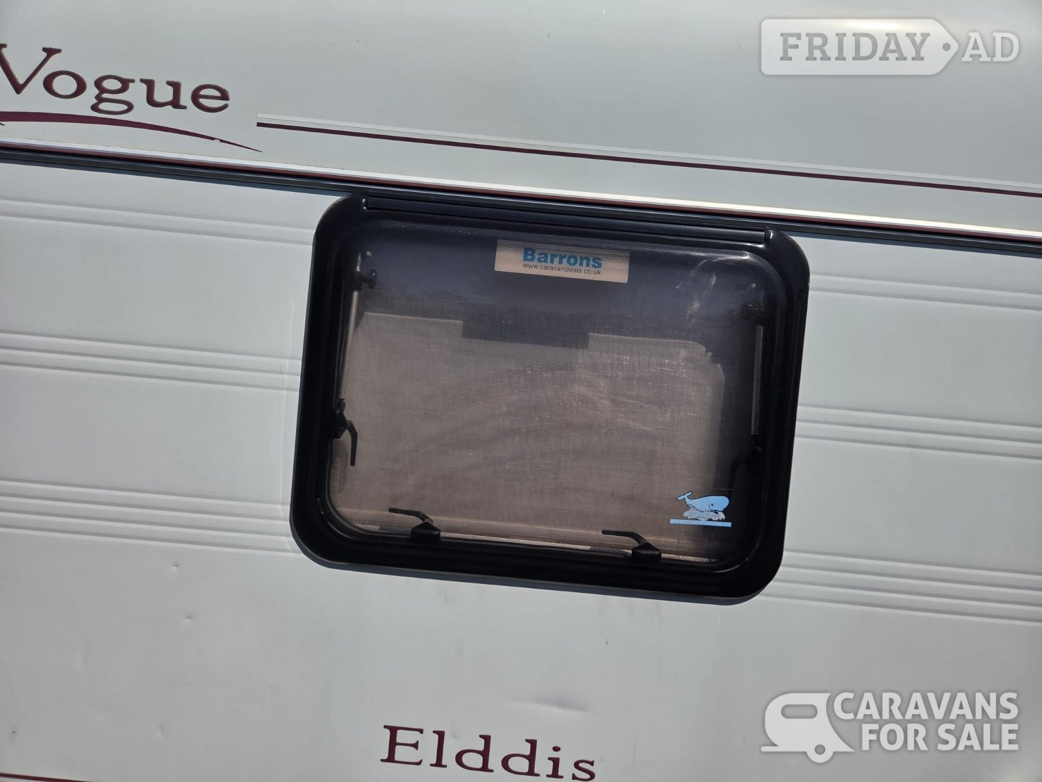 Elddis Avanté ( Vogue Special Edition ) 2003 in Liverpool