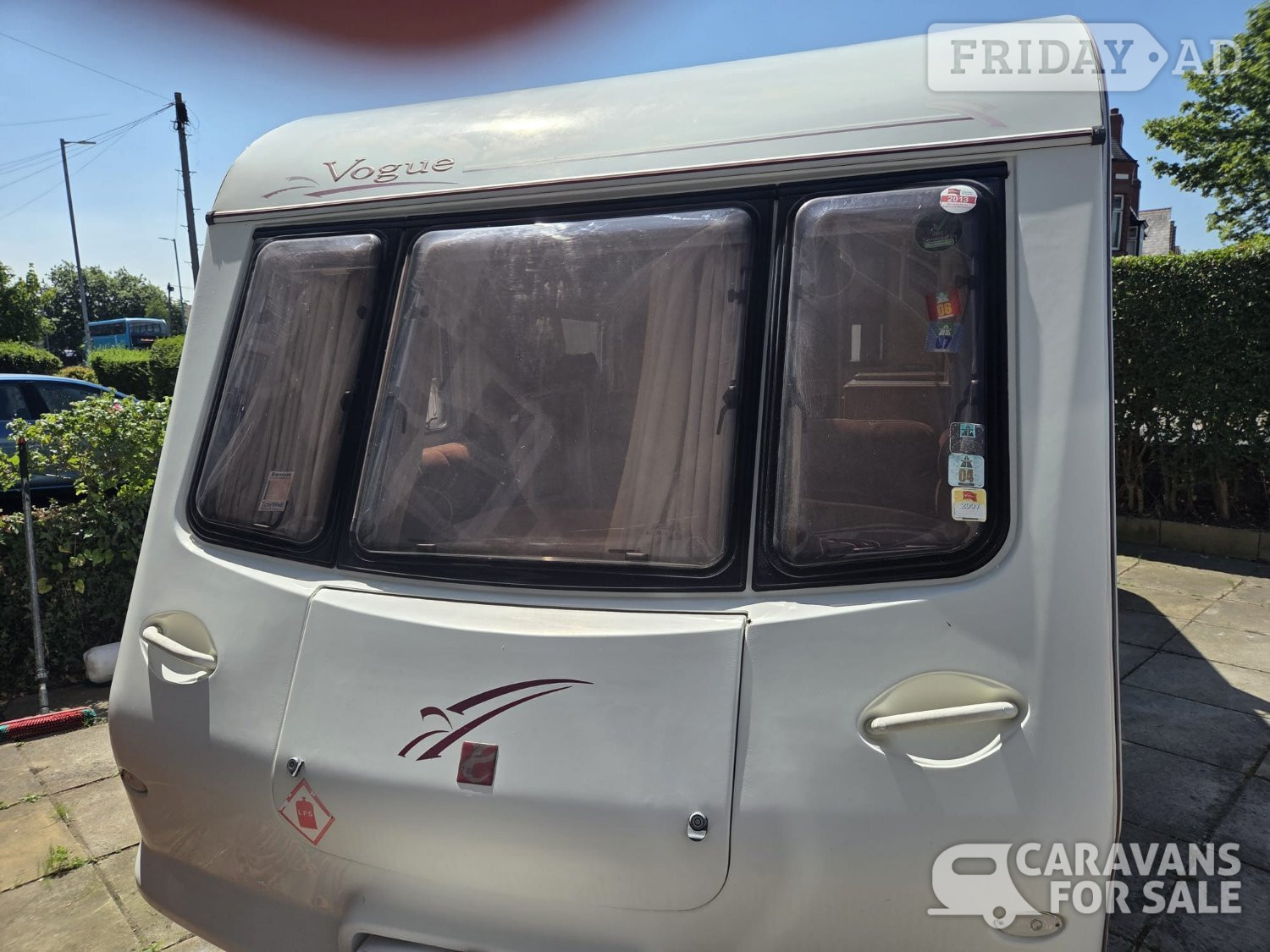 Elddis Avanté ( Vogue Special Edition ) Liverpool