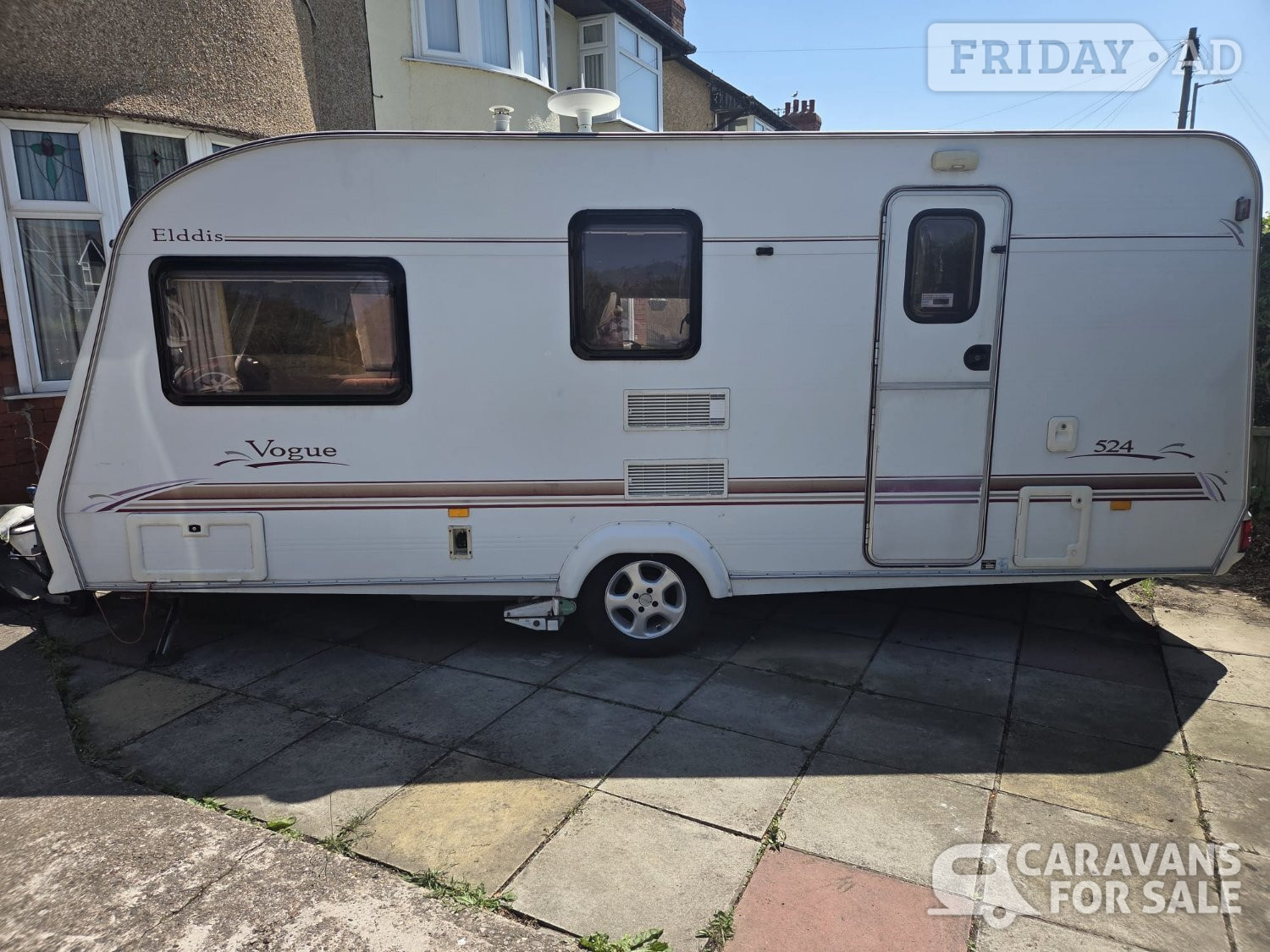 [ berth ]Elddis Avanté ( Vogue Special Edition )