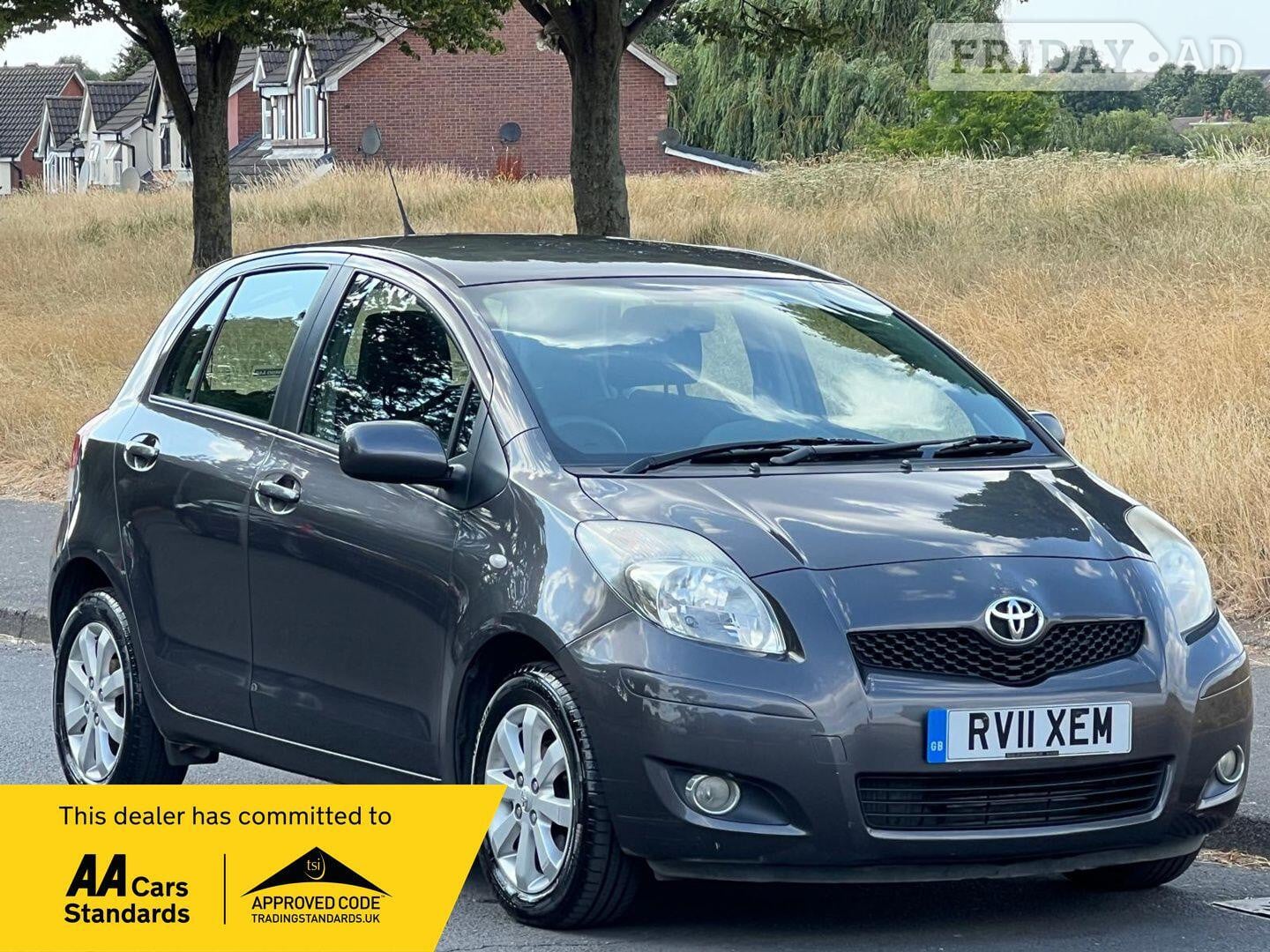 Toyota Yaris 2011 in Birmingham