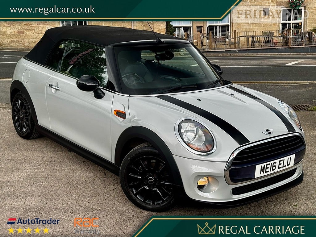Mini Convertible 2016 in Bolton