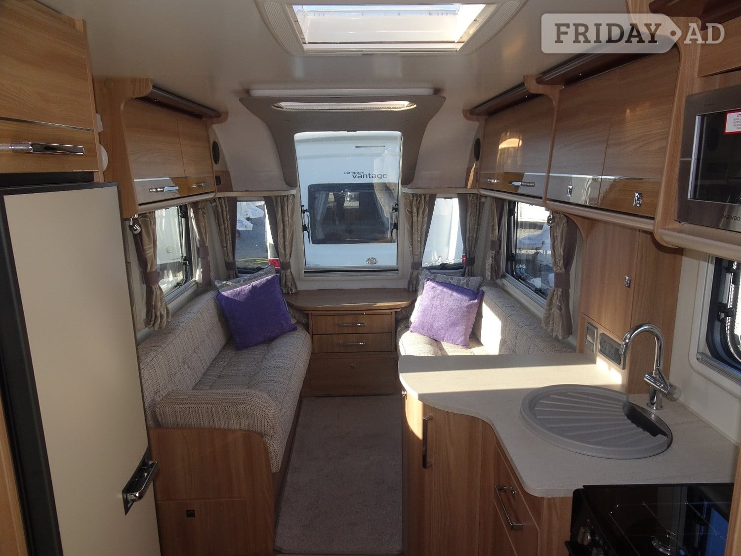 Bailey Unicorn Cadiz 2017 - Motorhomes & Caravans in Thirsk