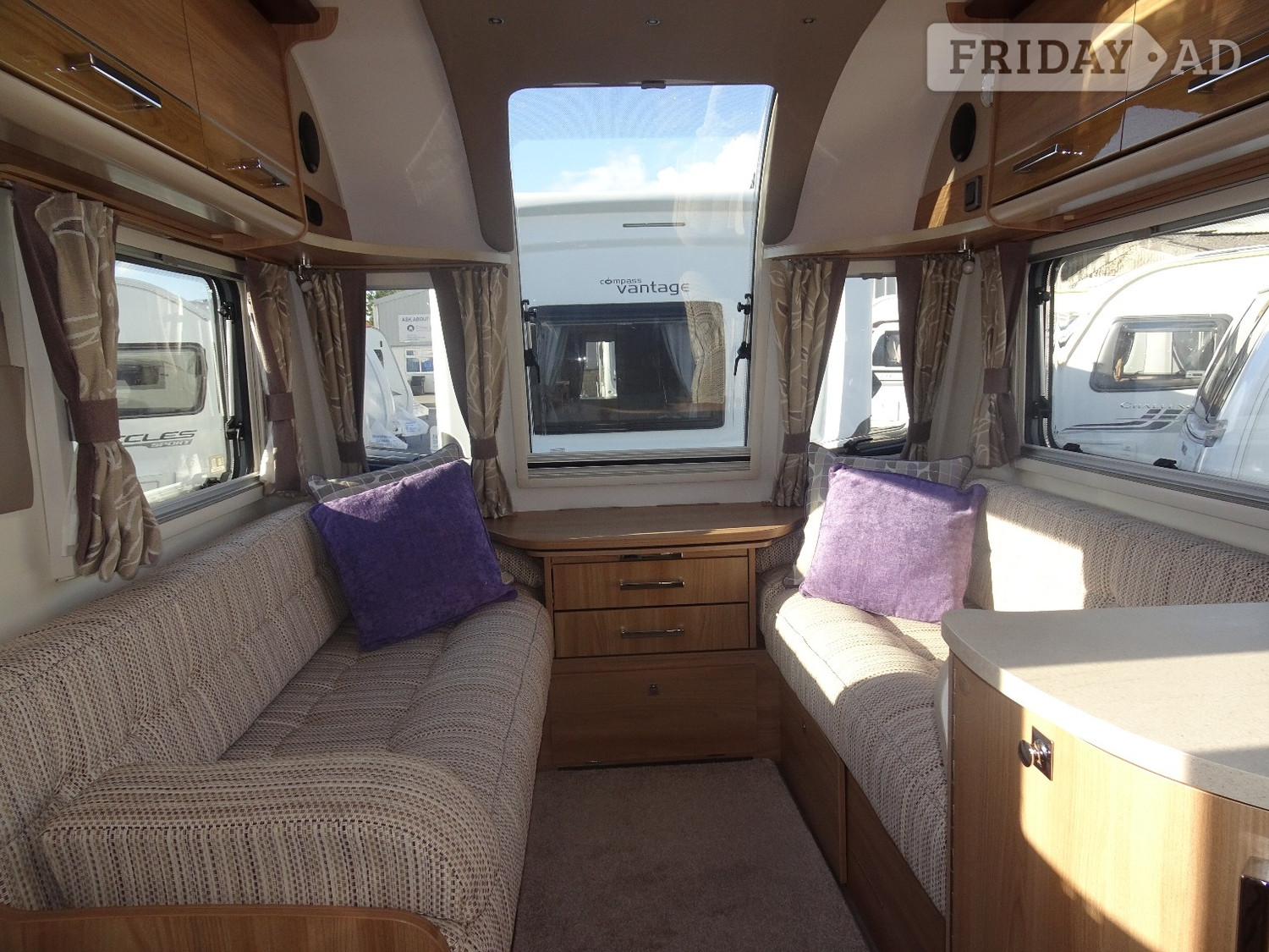 Bailey Unicorn Cadiz 2017 - Motorhomes & Caravans