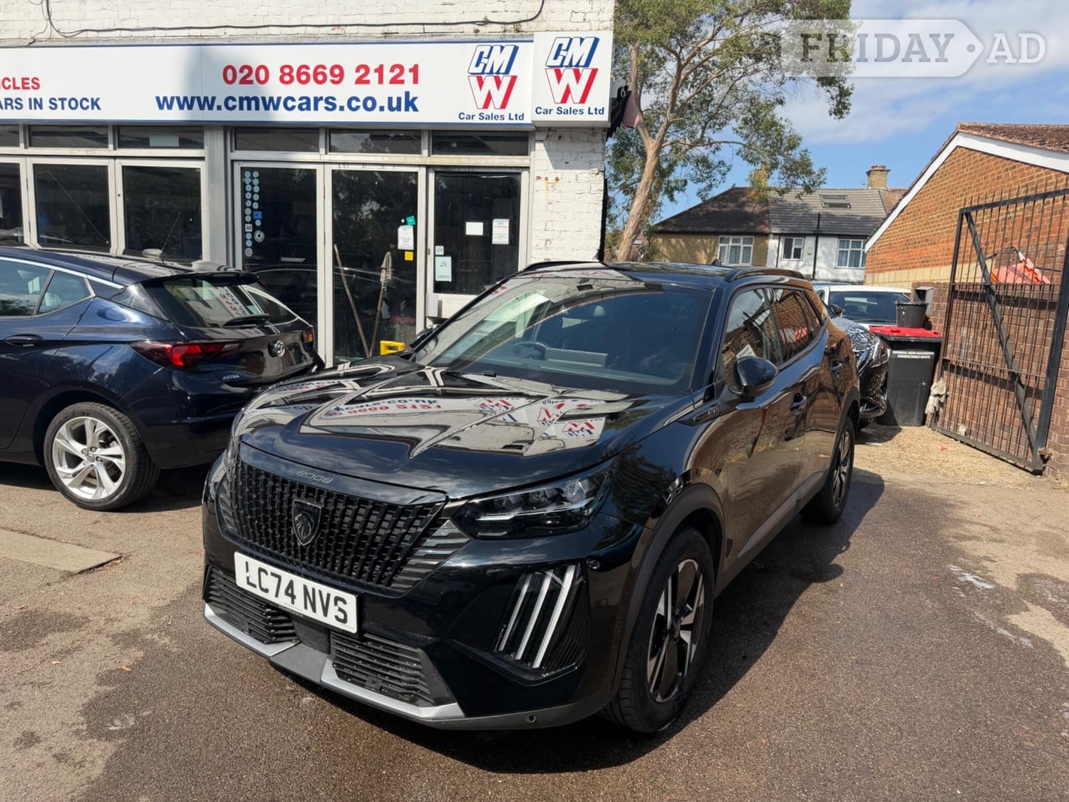 Peugeot 2008 2024 in Sutton