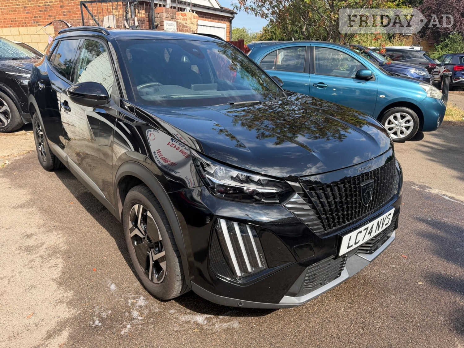 [ berth ]Peugeot 2008