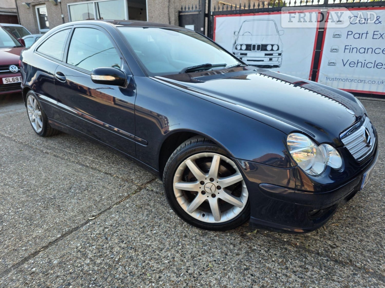 Mercedes-Benz C Class 2007 in Hounslow