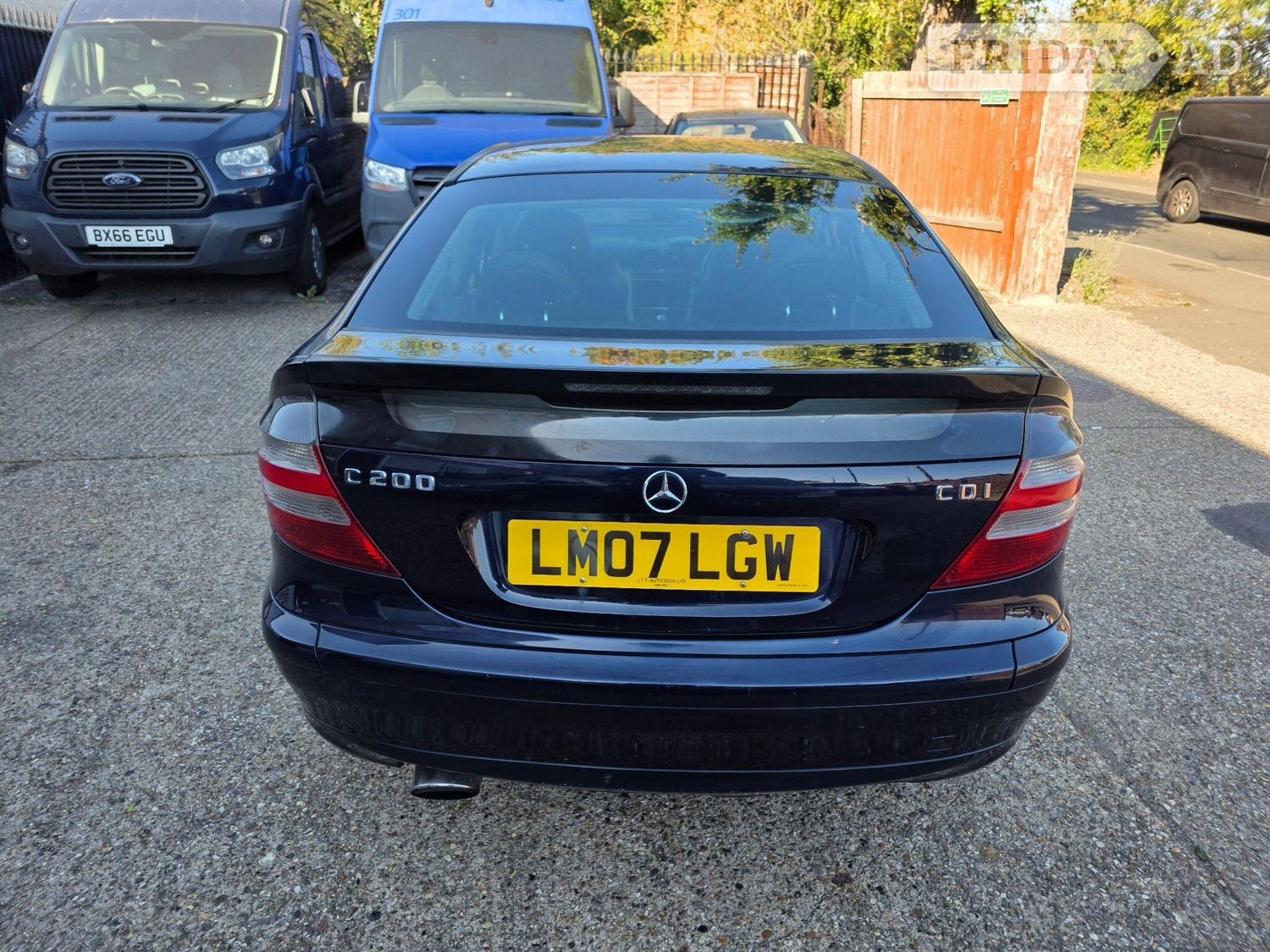 Mercedes-Benz C Class 2007 - Cars in Hounslow