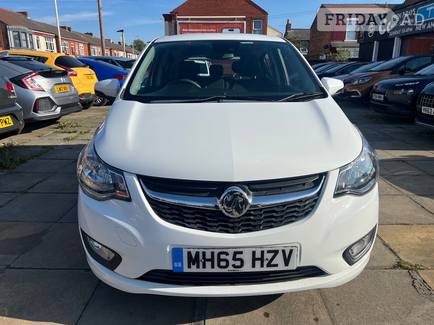 Vauxhall Viva Wallasey