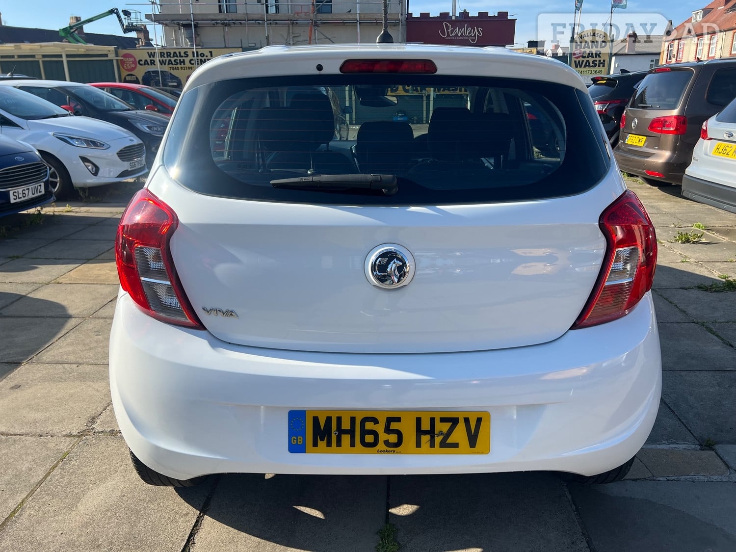 [ berth ]Vauxhall Viva