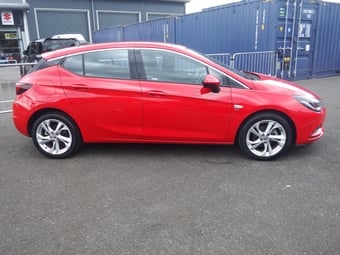 Vauxhall Astra 2017