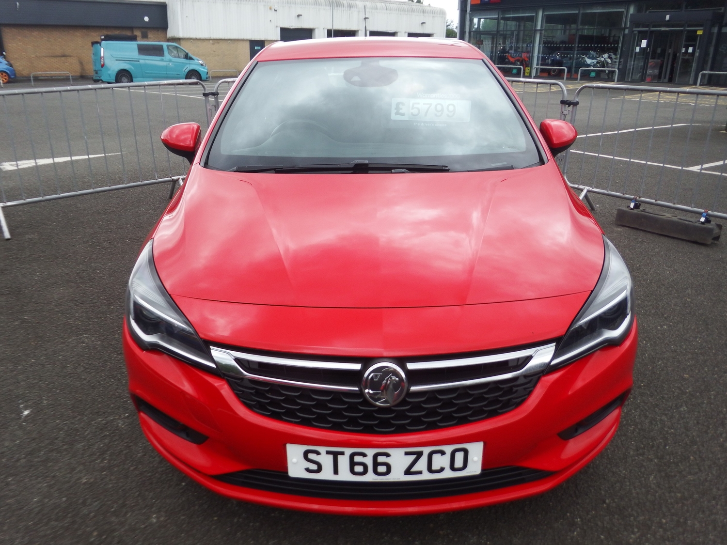 Vauxhall Astra Perth